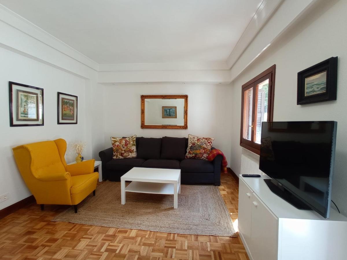 Easo Terrace Apartment Free Private Parking And Air Conditioning ซานเซบาสเตียน ภายนอก รูปภาพ