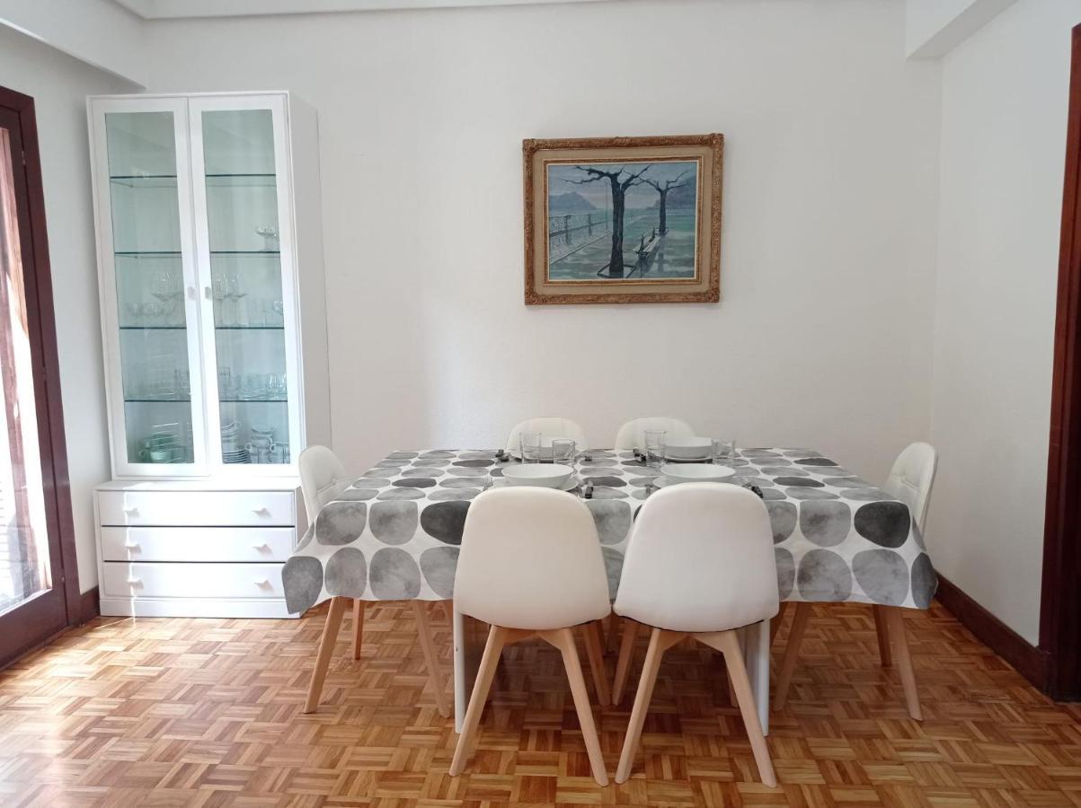 Easo Terrace Apartment Free Private Parking And Air Conditioning ซานเซบาสเตียน ภายนอก รูปภาพ