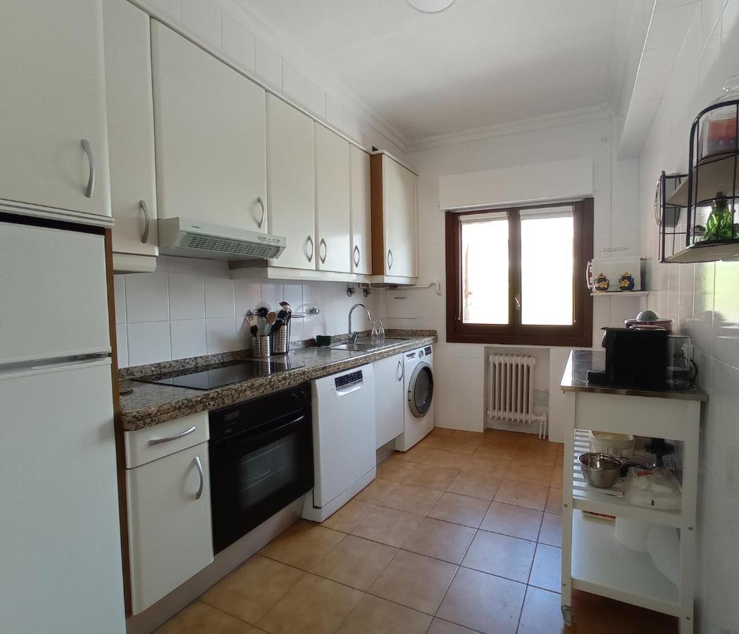 Easo Terrace Apartment Free Private Parking And Air Conditioning ซานเซบาสเตียน ภายนอก รูปภาพ
