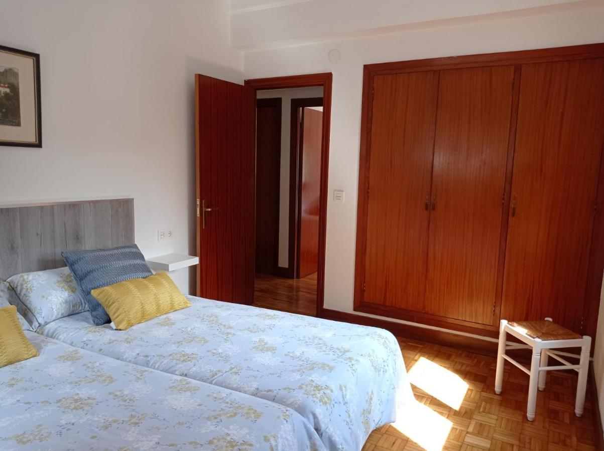Easo Terrace Apartment Free Private Parking And Air Conditioning ซานเซบาสเตียน ภายนอก รูปภาพ