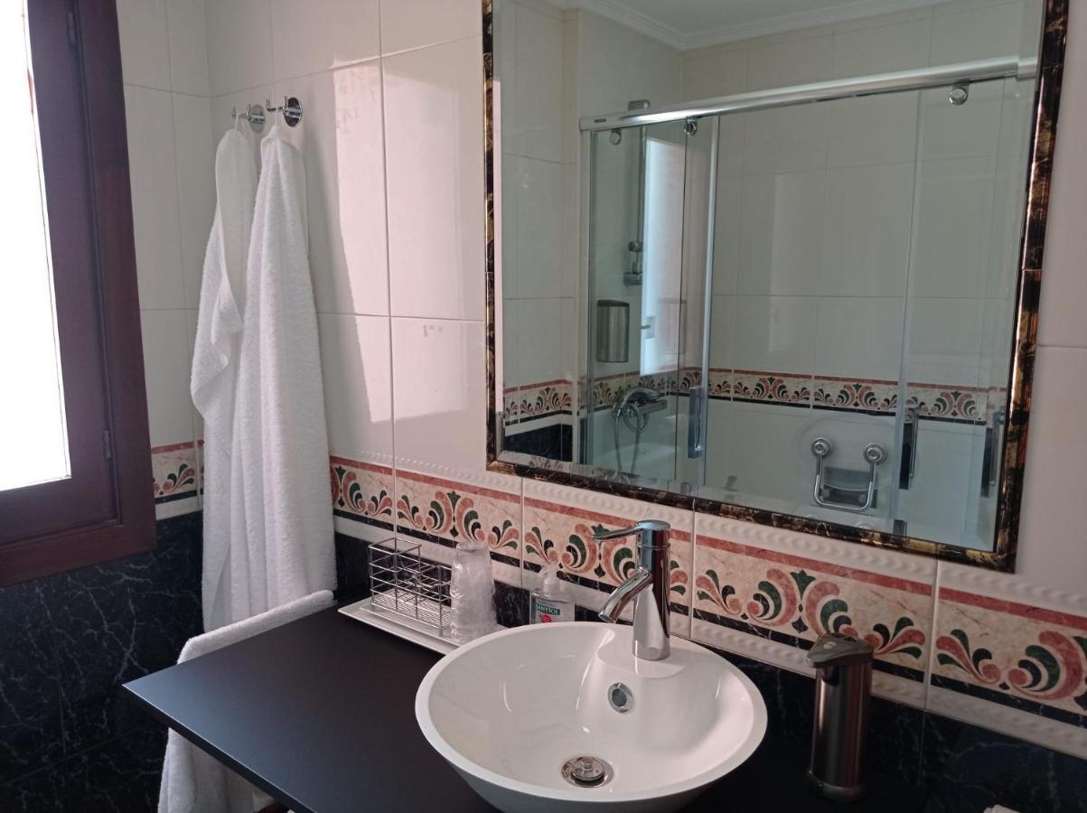 Easo Terrace Apartment Free Private Parking And Air Conditioning ซานเซบาสเตียน ภายนอก รูปภาพ