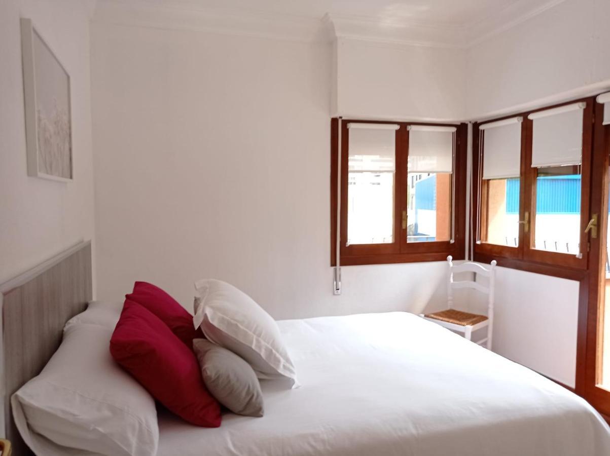 Easo Terrace Apartment Free Private Parking And Air Conditioning ซานเซบาสเตียน ภายนอก รูปภาพ