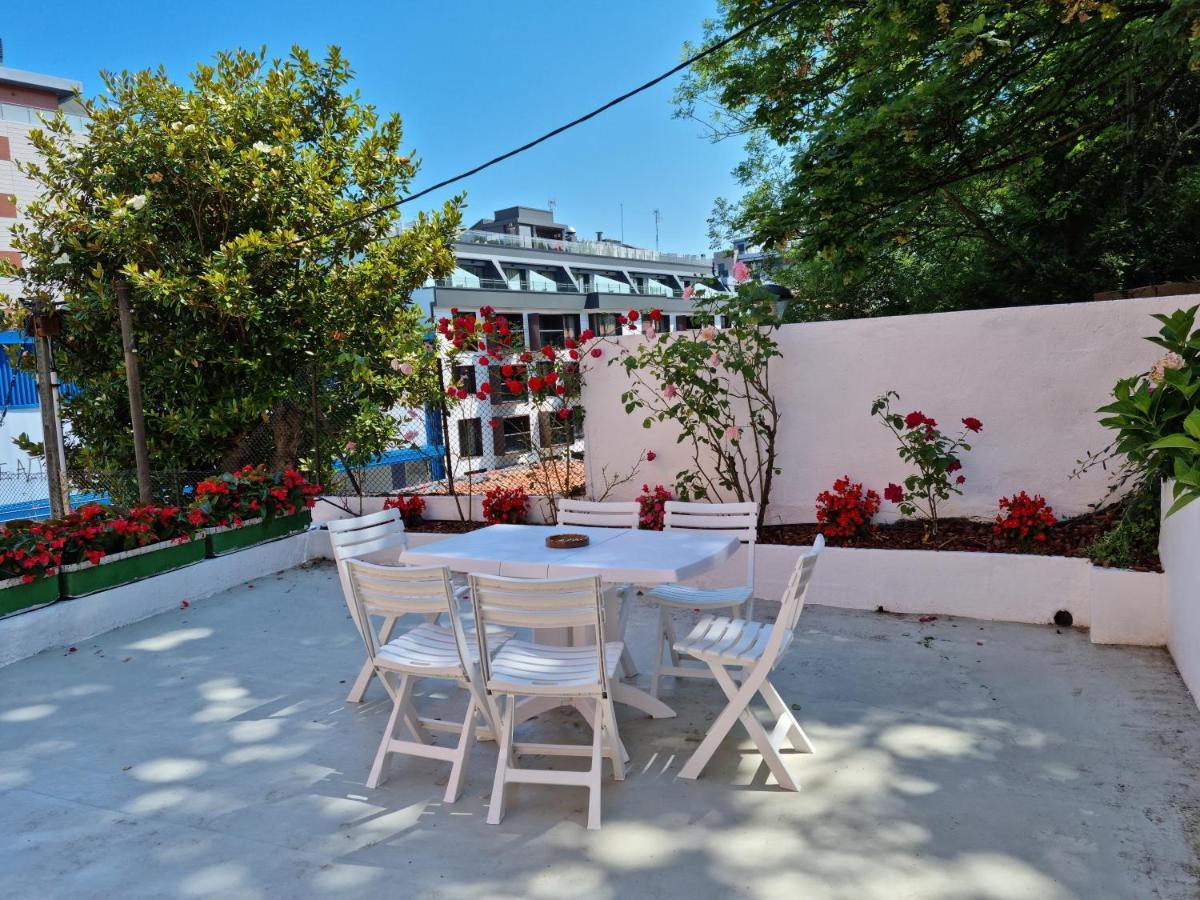 Easo Terrace Apartment Free Private Parking And Air Conditioning ซานเซบาสเตียน ภายนอก รูปภาพ