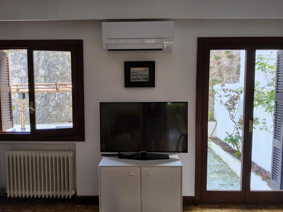 Easo Terrace Apartment Free Private Parking And Air Conditioning ซานเซบาสเตียน ภายนอก รูปภาพ