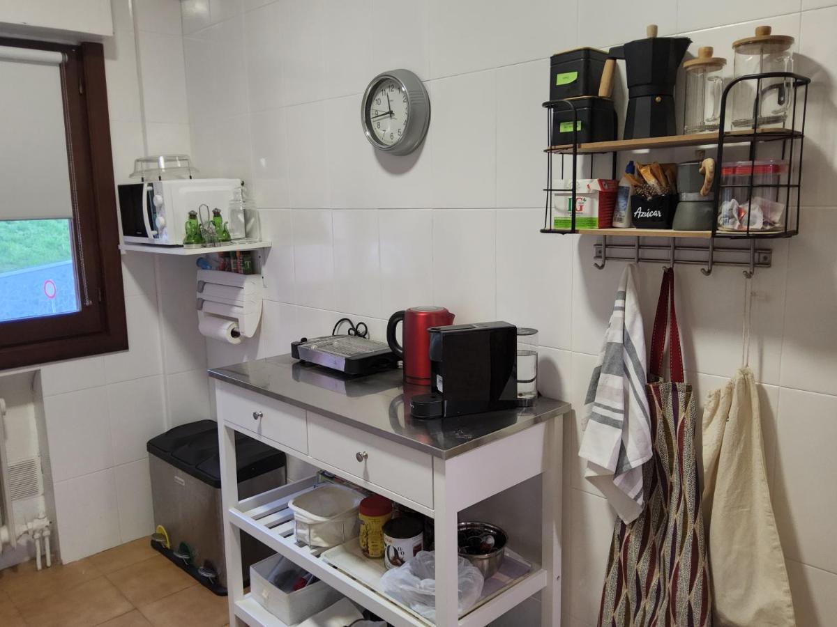 Easo Terrace Apartment Free Private Parking And Air Conditioning ซานเซบาสเตียน ภายนอก รูปภาพ